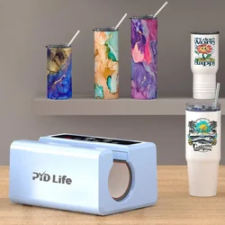 PYD Life  Auto Water Bottle Cup Sublimation Heat Press OEM Automatic Tumbler Heat Press Machine