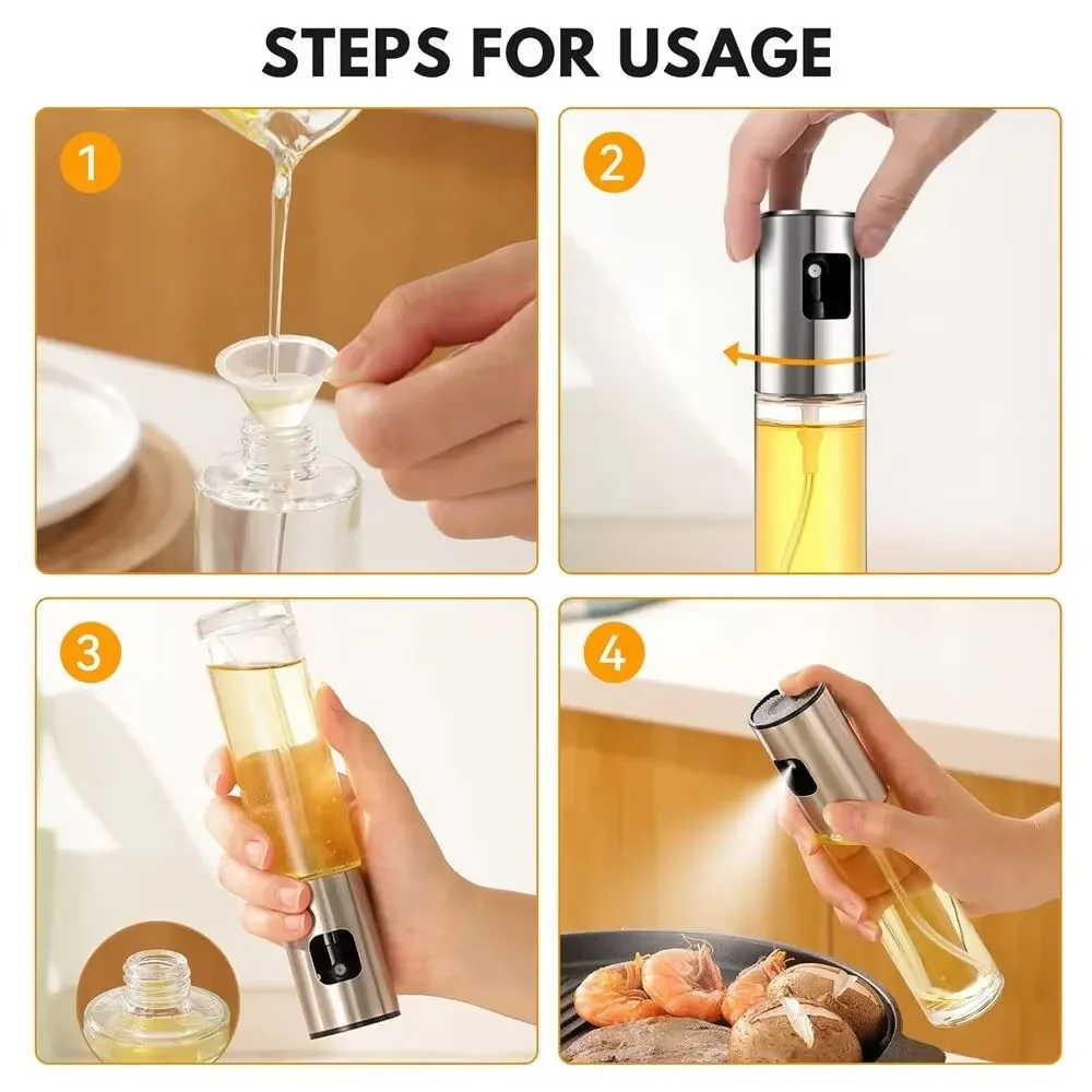 Glass Oil Sprayer for Cooking  - огляд і ціна Commercial Kitchen Sprayer