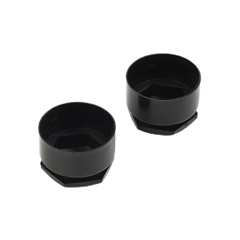 High Quality Brand New Wheel Nut Cap Locking Cap Plastic Rear Right Studs Trims 24X Truck Accessories Front Left