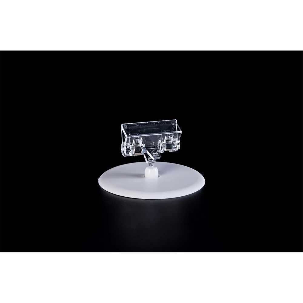 Price Holder Stand Spring Clip Stand Shelf Top Advertising Paper Clip