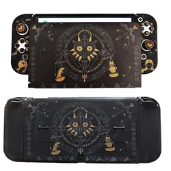 Carcasa protectora OLED para Nintendo Switch, accesorios para consola de juegos