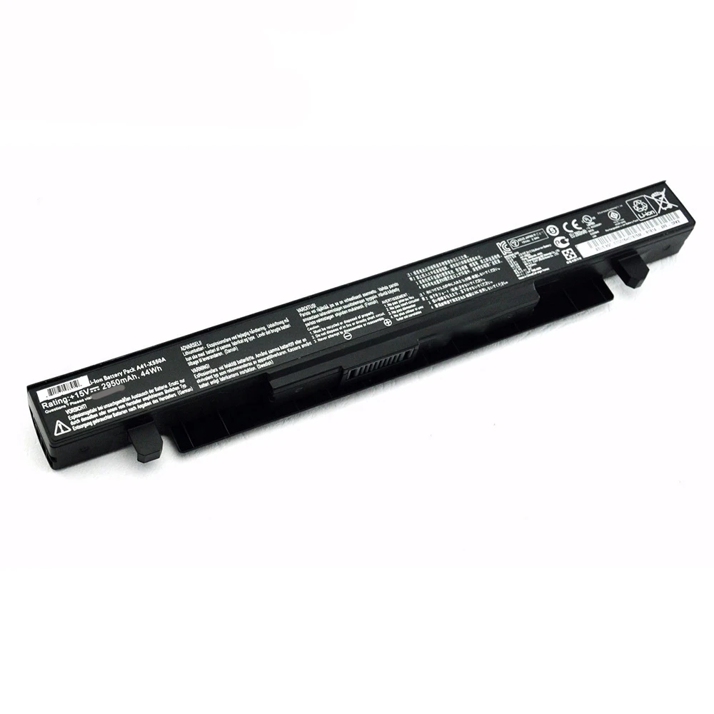 Imagem -06 - Bateria do Portátil Asus A41-x550a 15v 44wh para X550c X550ca X550cc X550b X550vc X550d Original Novo