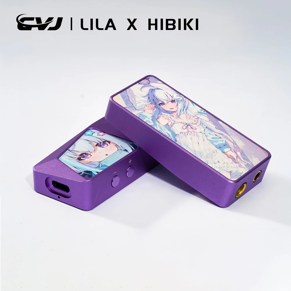 Amplificador de auriculares CVJ LILA&HIBIKI DAC, chip de doble amplificador operacional con decodificador único, salida de 300mW/32Ω