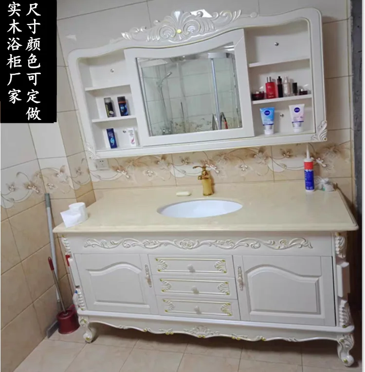 

Прямые продажи с фабрики, комбинация шкафов для умывальника, европейский шкаф для ванной комнаты, шкаф для ванной комнаты из массива дерева, дуба, туалет