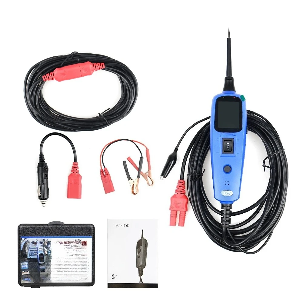 for OBDII Scanner 100% Original Vgate PT150 Electrical System Diagnostic Circuit  Tool Power Probe Tester PowerScan PT 150