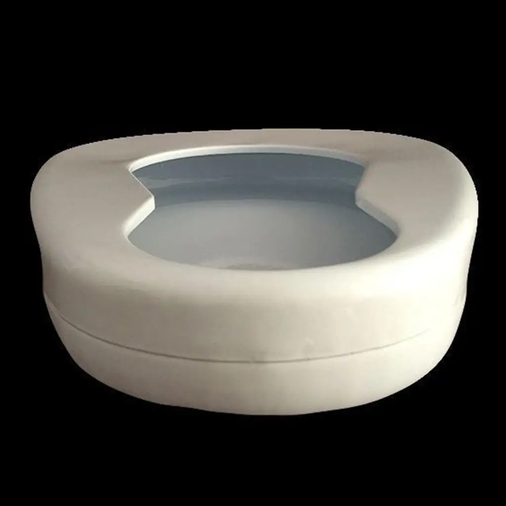 Anti-Spill Smooth Bedpan Seat Urinal Bed Pan for Bedridden Patient Home Care