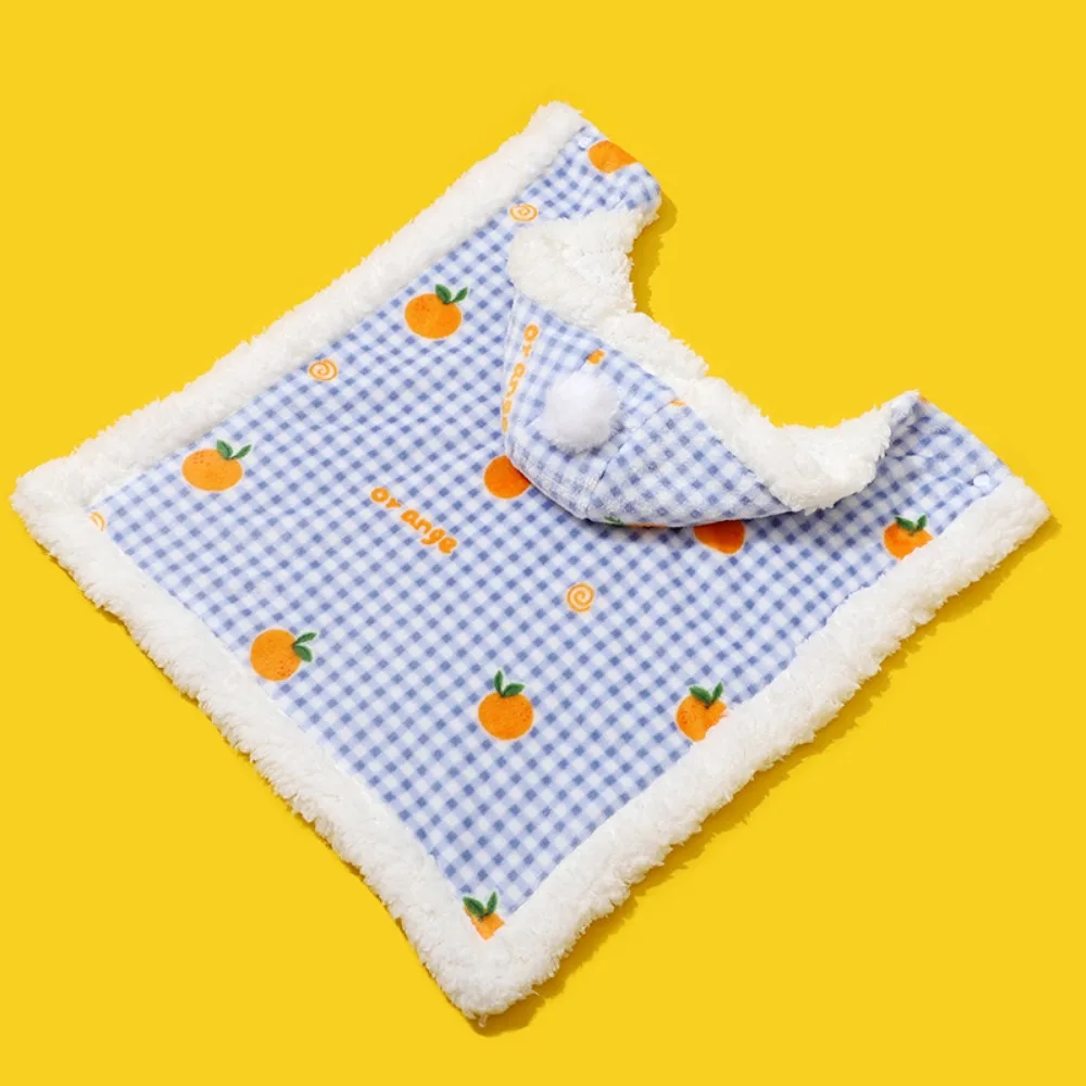 

Cartoon Winter Pet Dog Cloak Windproof Warm Pet Hoodie Cloak Comfortable Dog Sleeping Bag Pet Cloak Blanket for Indoor/Outdoor