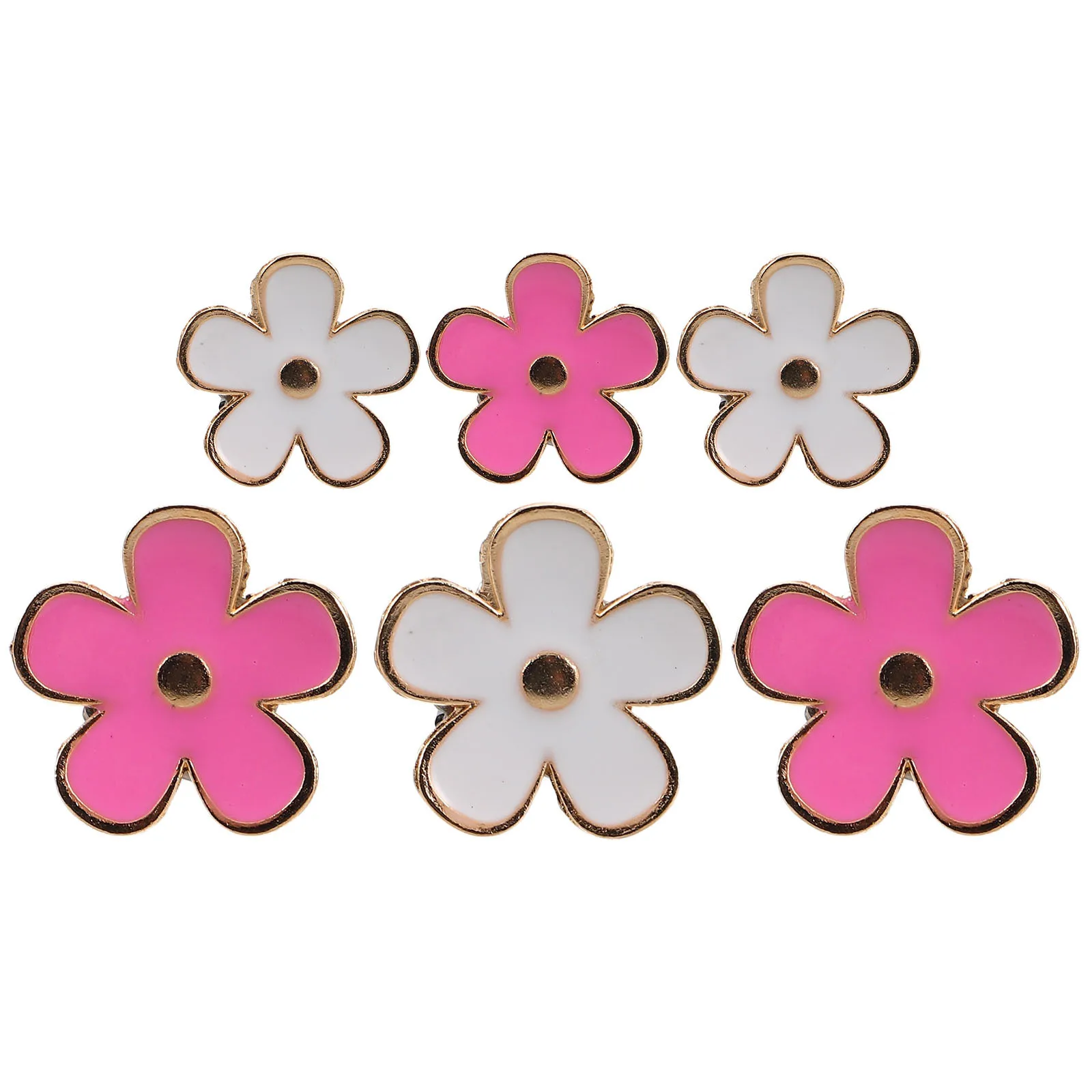 

1 set Car Air Freshener Clips Cute Daisy Metal Perfume Vent Clip For Essential Oils Aromatic Car Interior Decor Vehicle Scent