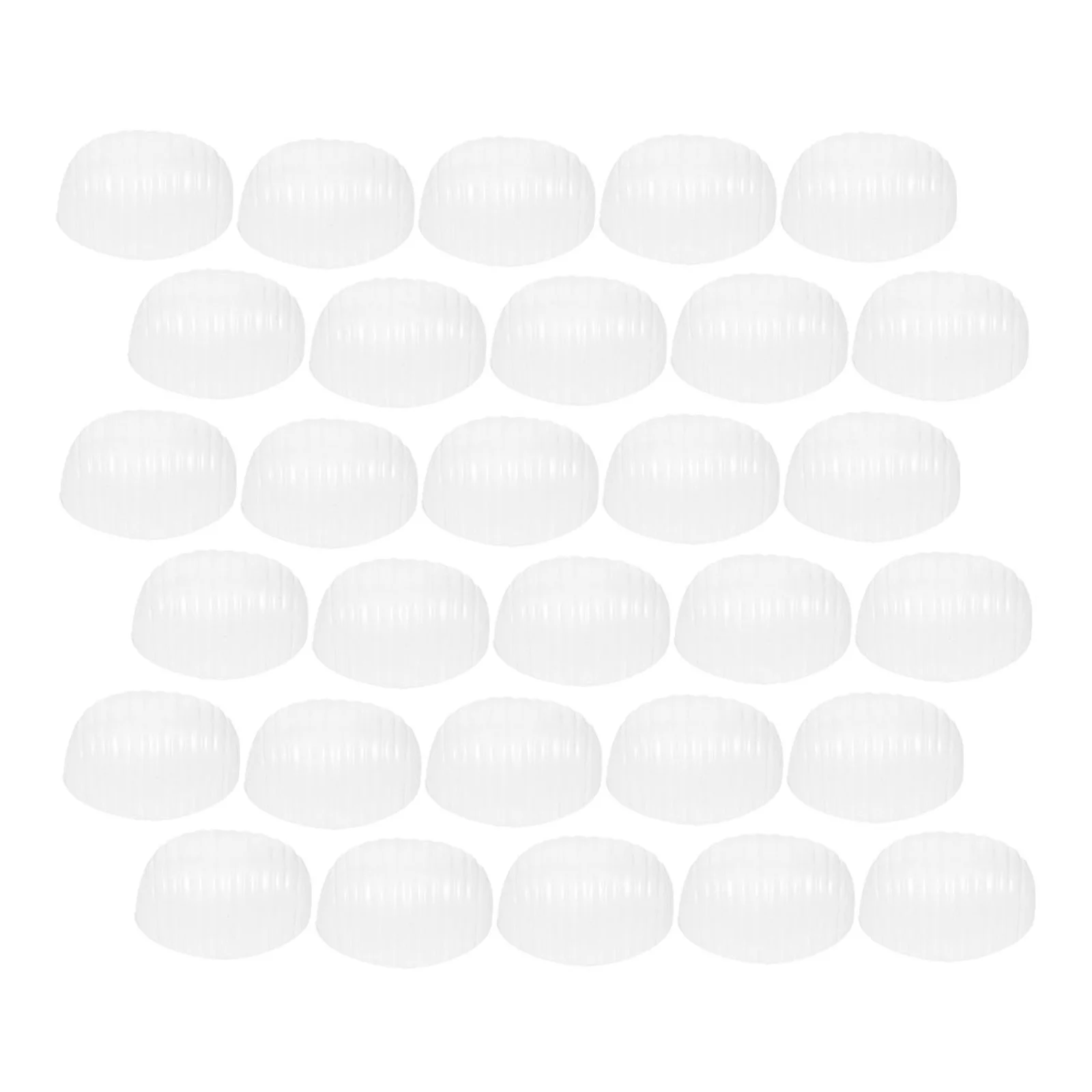 

30Pcs Cap Inner Support Strong Plastic Hat Inner Holder for Baseball Hats Prevents Warping Ideal Hat Insert for Storage and