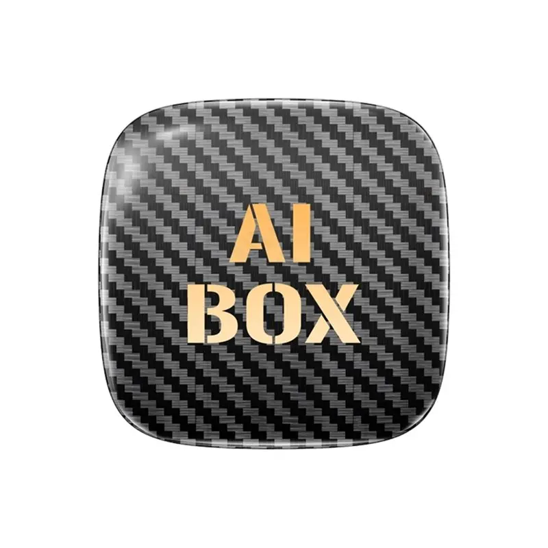 

ABKN-AI Box Беспроводной Wi-Fi 6 Bluetooth Smart TV Box для Carplay Android Auto/Carplay/Android 13 Автомобильный адаптер