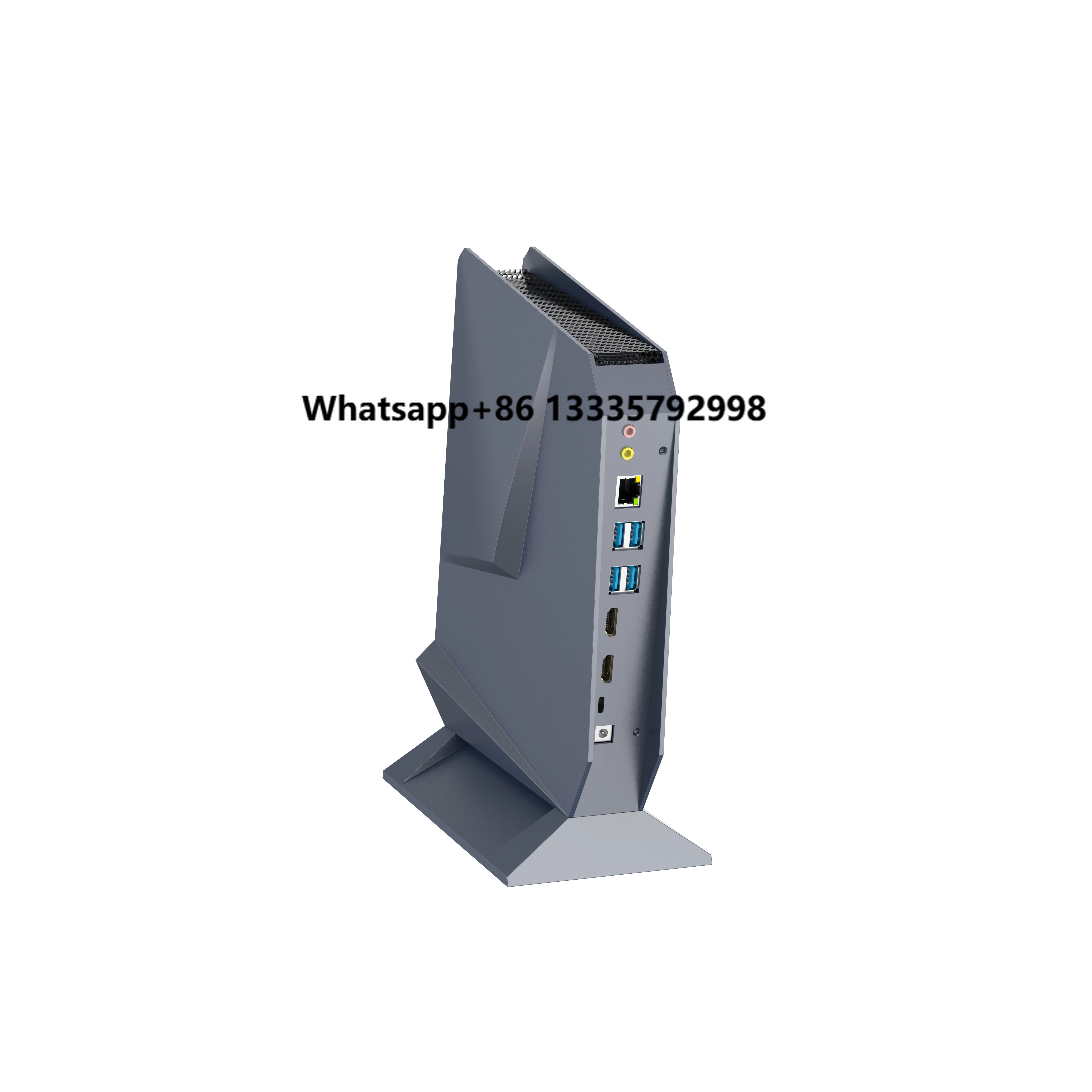 

I-ntelCore I5-12450H, 8 ядер, 12 потоков, 4,4 ГГц, 12 МБ, IntelSmart Cache RTX 3050 GDDR6, 8G, игровая мини-компьютерная консоль