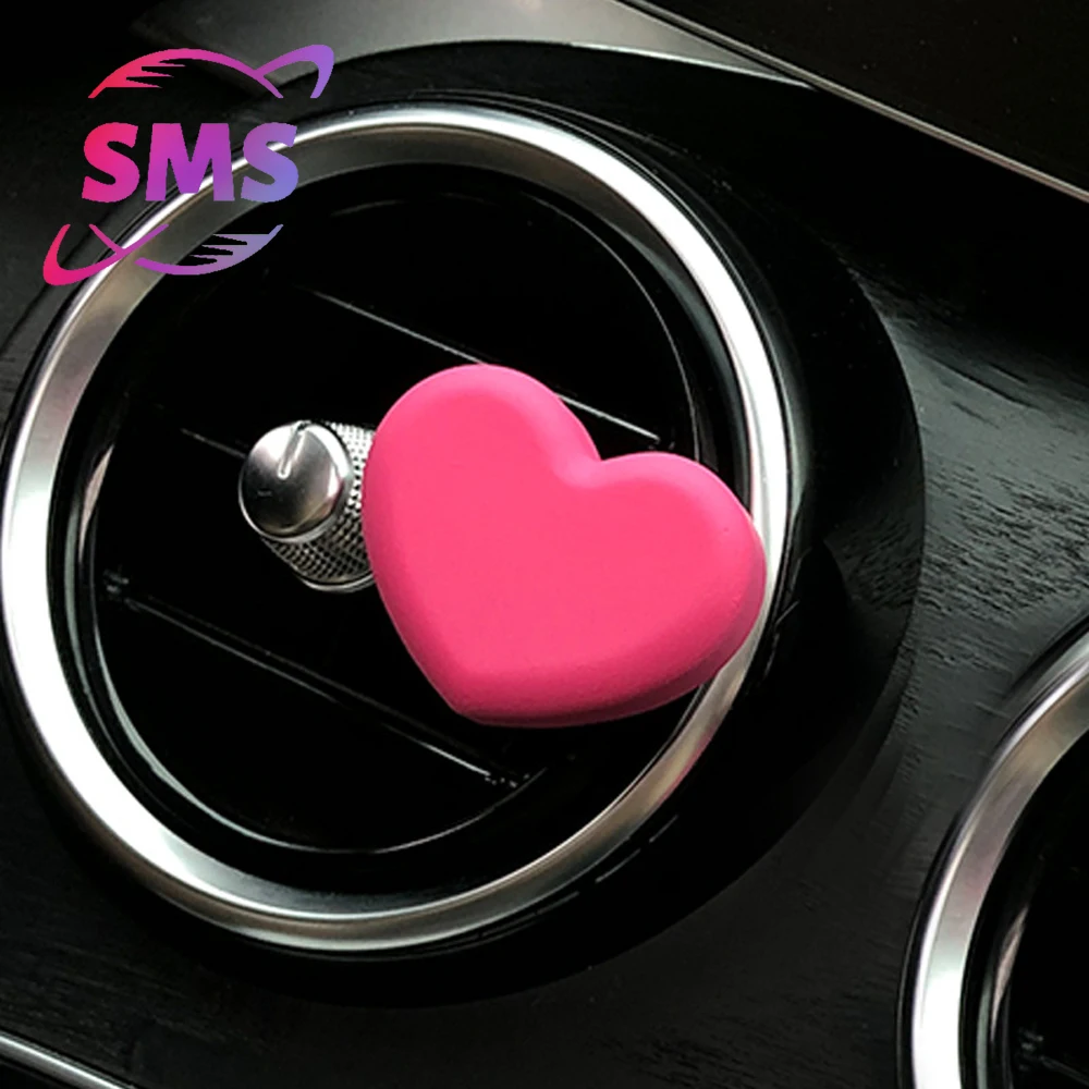 

Car aromatherapy Love scented lace perfume Interior air outlet decoration ornaments Creative Celebrity Co-branded Gifts