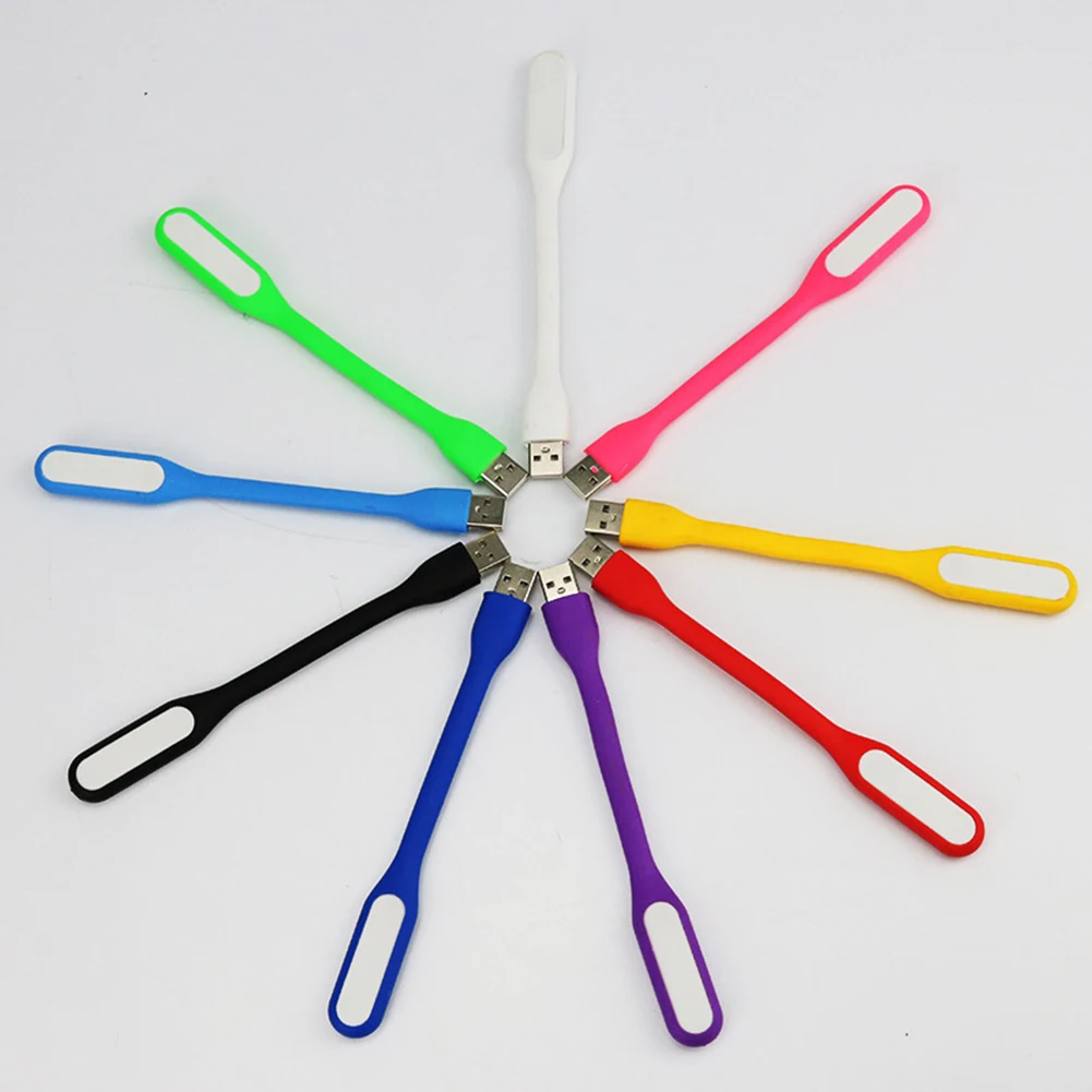 1-5PCS Mini Night Light Portable USB LED Light for Power Bank Computer Laptop Book Reading Eye Protection LED Desk Lamp Lighting