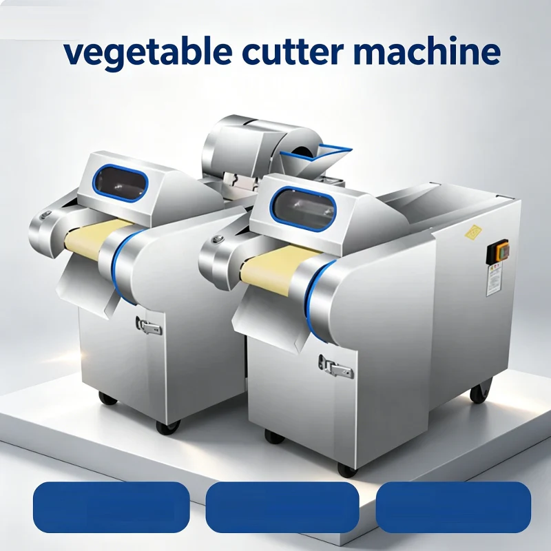 Electric 110V/220V Vegetable Cube Cutting Machine Potato Carrot Cucumber Slicer Cutter Fruit Vegetable Dicer Machine