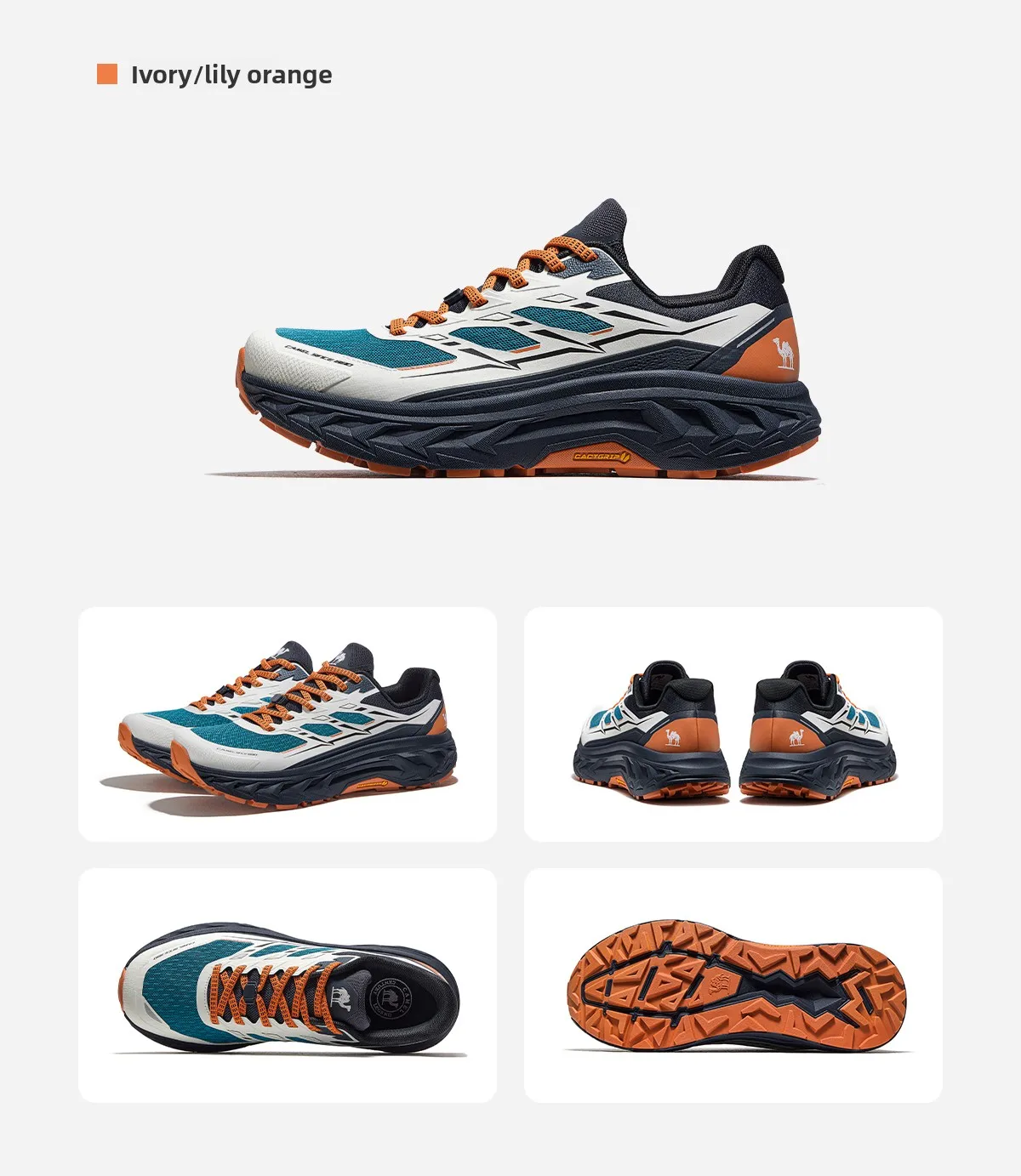 Lightweight Anti-Slip Outdoor Running Shoes for Men and Women