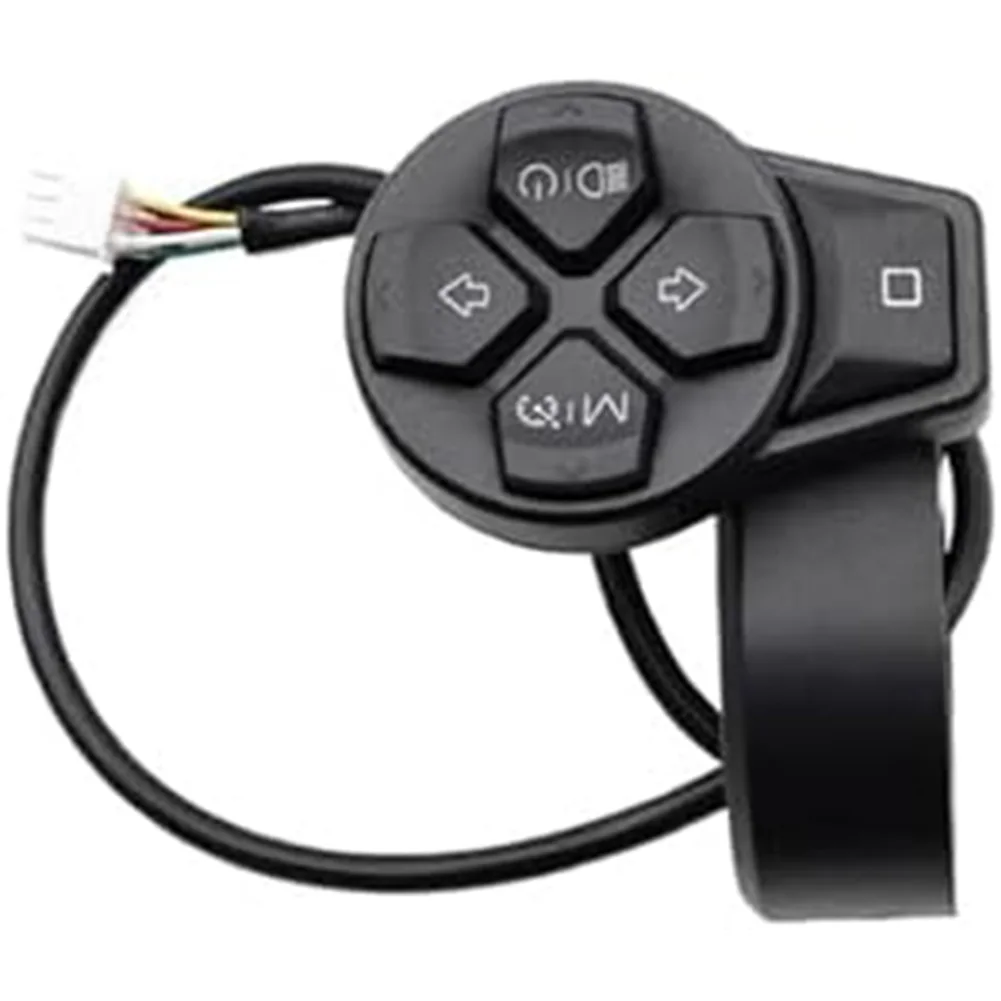 

Установка аксессуаров в качестве показа изображений, поворотная ручка, индикаторный переключатель для скутера, прочность, протестировано, простая установка