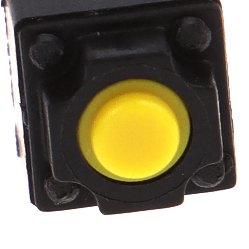 10 Buah Tombol Bisu 6*6*7.3Mm Sakelar Senyap Sakelar Tombol Mouse Mikro