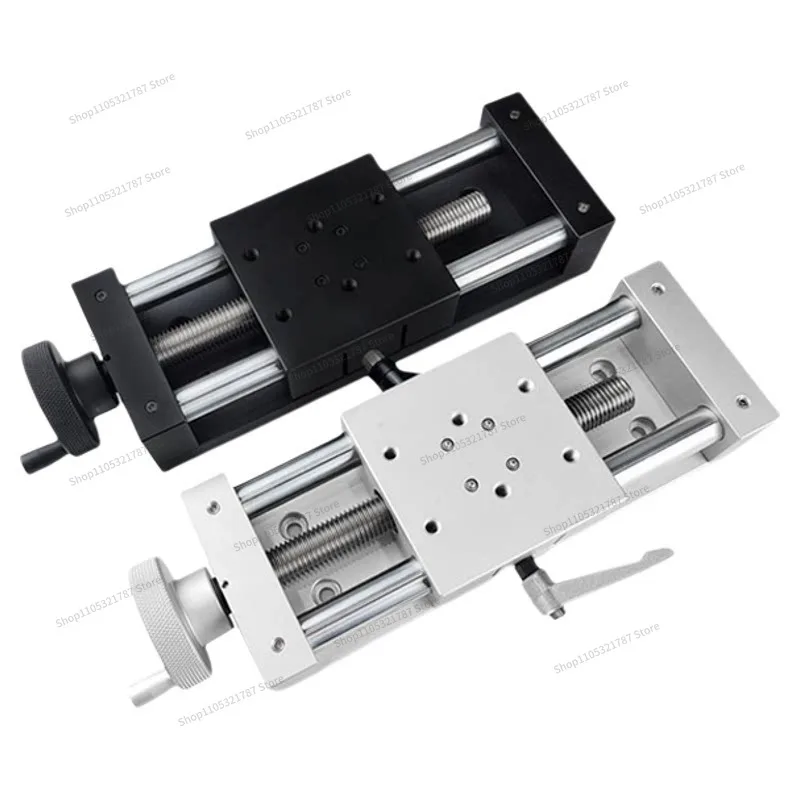 For Easy Adjustment Assembly 100/150/200/XYZ Axis Hand Crank Ball Screw Slide
