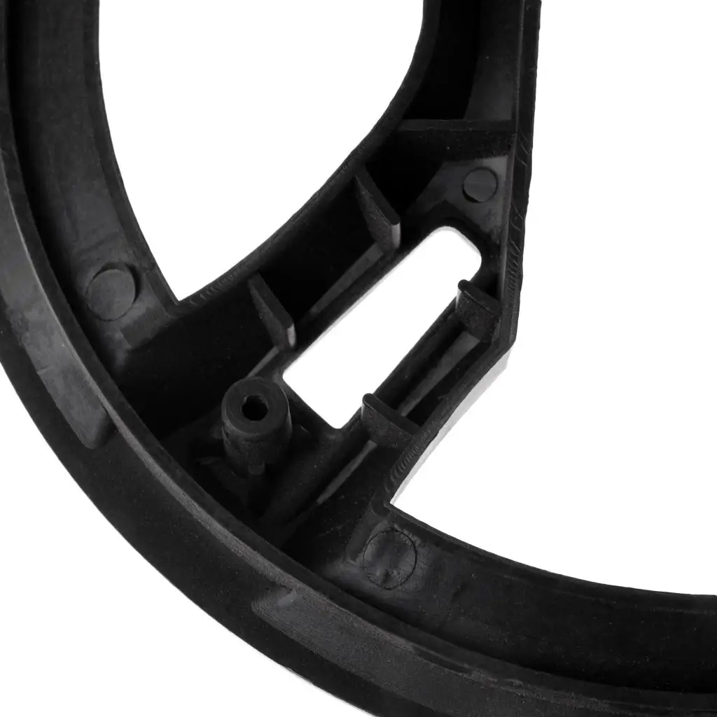 Bicycle Chainring Protector Black Cranksets Guard for Mountain Fixed Gear Bike Components