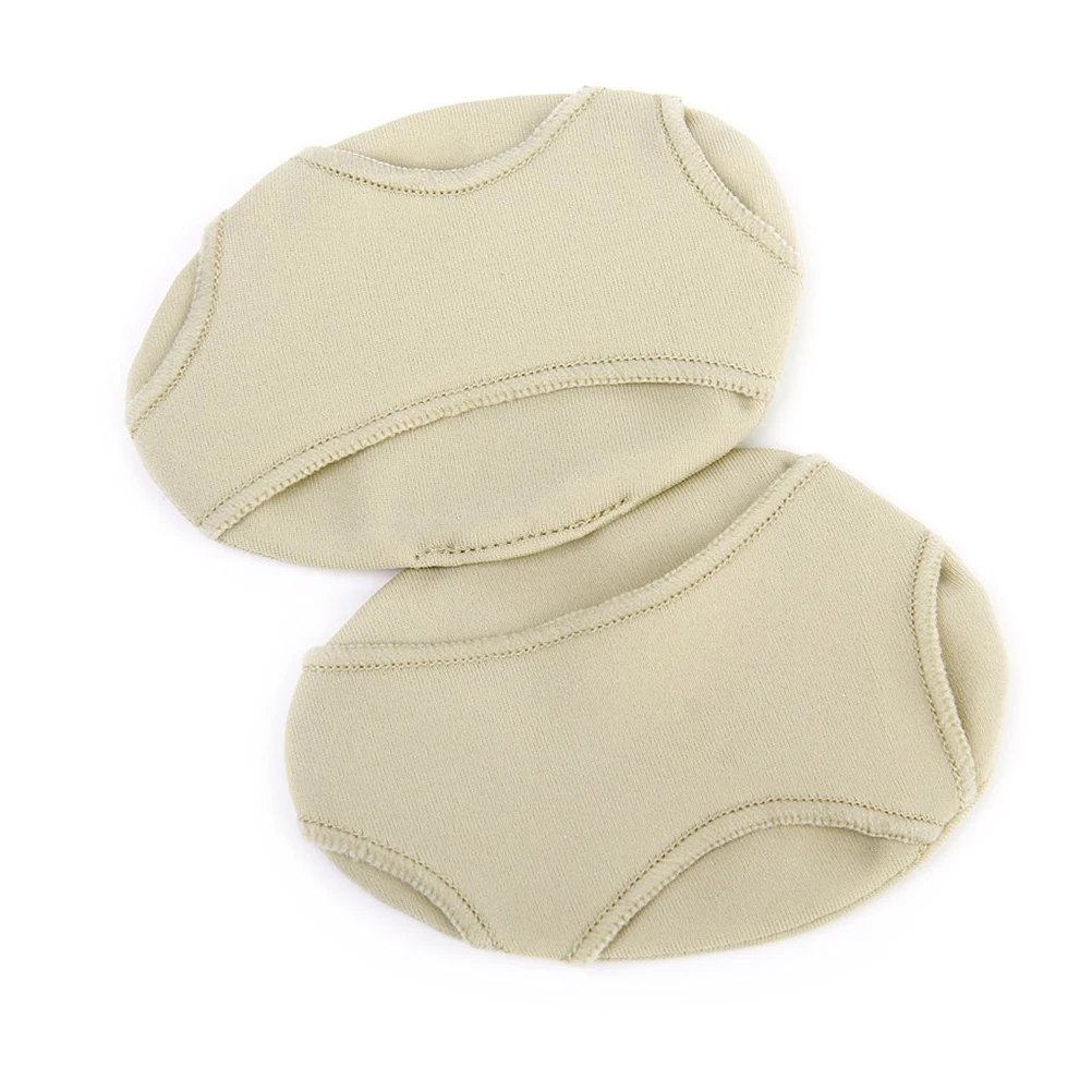 

Gel Forefoot Pads Cushion Metatarsal Pain Relief Absorber Half Size Pad Slim Comfortable Regular Footwear Silicone