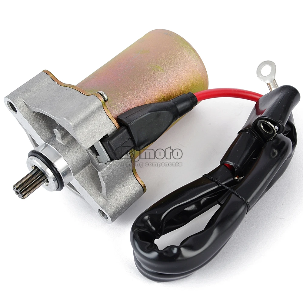 Motorrad-Anlasser für Yamaha YFM90R YFM 90R RAPTOR 90 09-13 99999-04128 43D-H1800-00 für Polaris Sportsman 90 Outlaw 110 – Detail 1