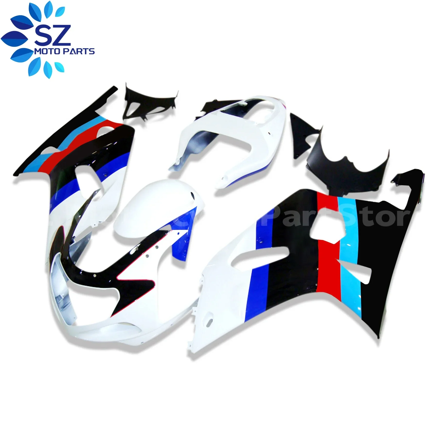 

Motorcycle Fairings Kit fit for SUZUKI GSXR600 750 K1 01 02 03 GSXR 600 GSXR750 2001 2002 2003 Bodywork Set