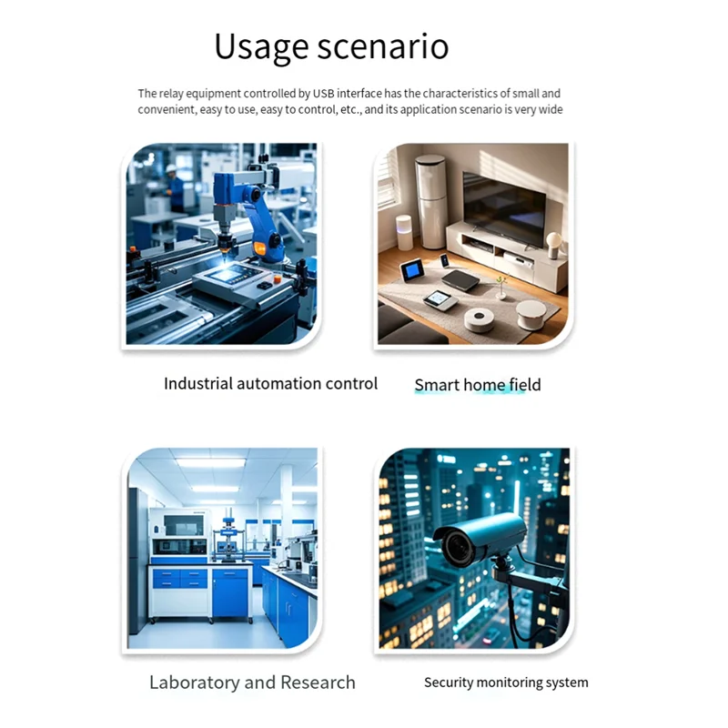 BNVN-USB Relé Placa de Controle Industrial PRO Trilho de Isolamento USB/TTL Placa de Controle Aplicação de Forautomation