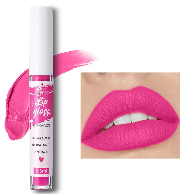 Rouge à lèvres liquide velours waterproof, maquillage pour femmes, cosmétique coréen, sexy, longue durée, antiadhésif