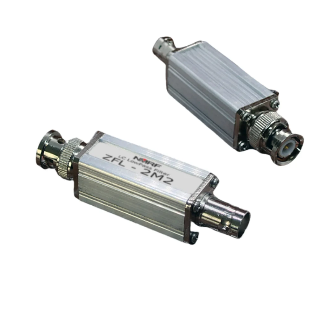 2.2MHz BNC interface low-pass filter, LC discrete components, compact