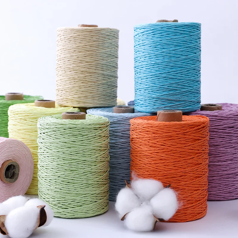 Che cos'è il raffia garn e perché è perfetto per i tuoi progetti fai-da-te