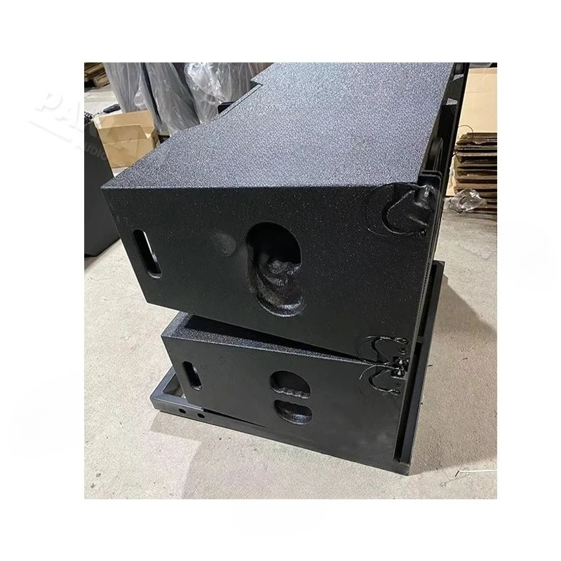 

PAKLAM Audio 2*10'' Line Array Speaker Set Line Array Subwoofer Outdoor Waterproof Speakers Live Sound System Double 10''