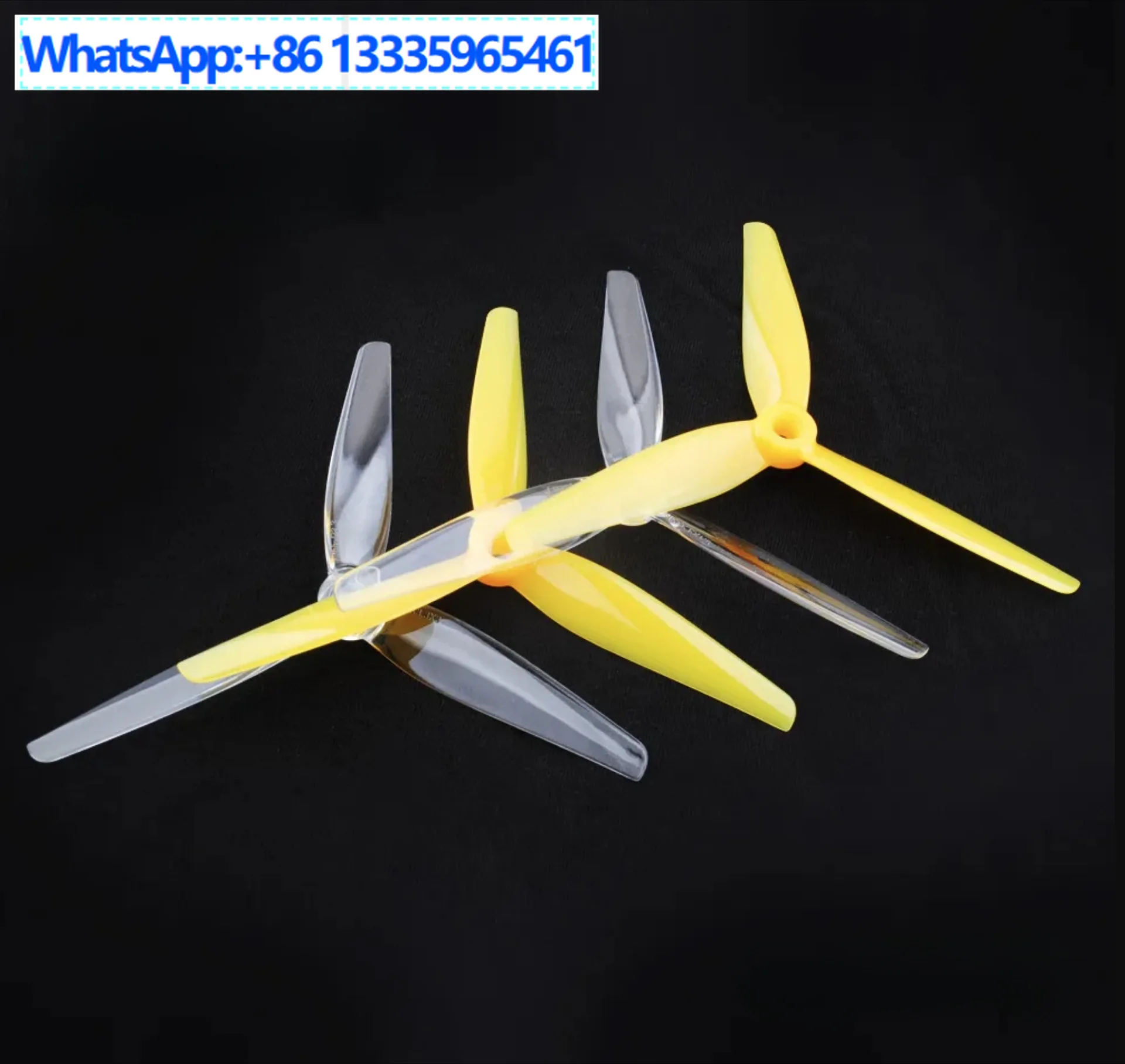 10Set HQProp & Ethix P3.3 5.1X3.3X3 (2 positive and 2 reverse) three-leaf propeller FPV traverser, screw