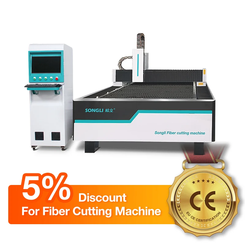 1530 Fiber Laser Cutting Machine 1000w Engraving Machine for Metal Material