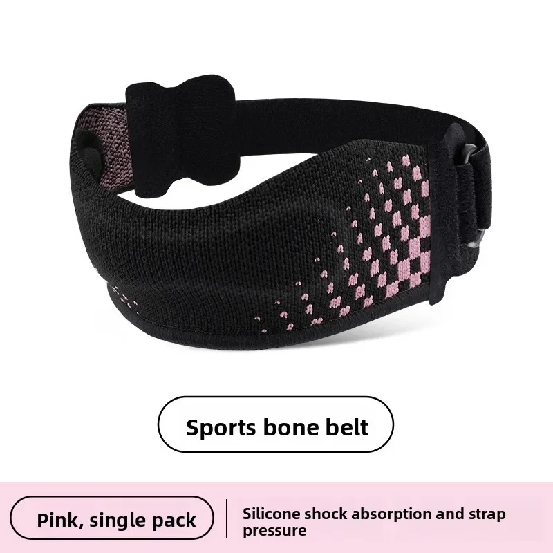 Shock Absorber Patella Knee Pads Breathable Compression Sports Knee Protector for Men Women Running Cycling Mountaineering