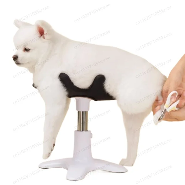 

Pet Grooming Table, Dog Fixing Auxiliary Rack, Pet Bathing Special Manicure Hair Dryer