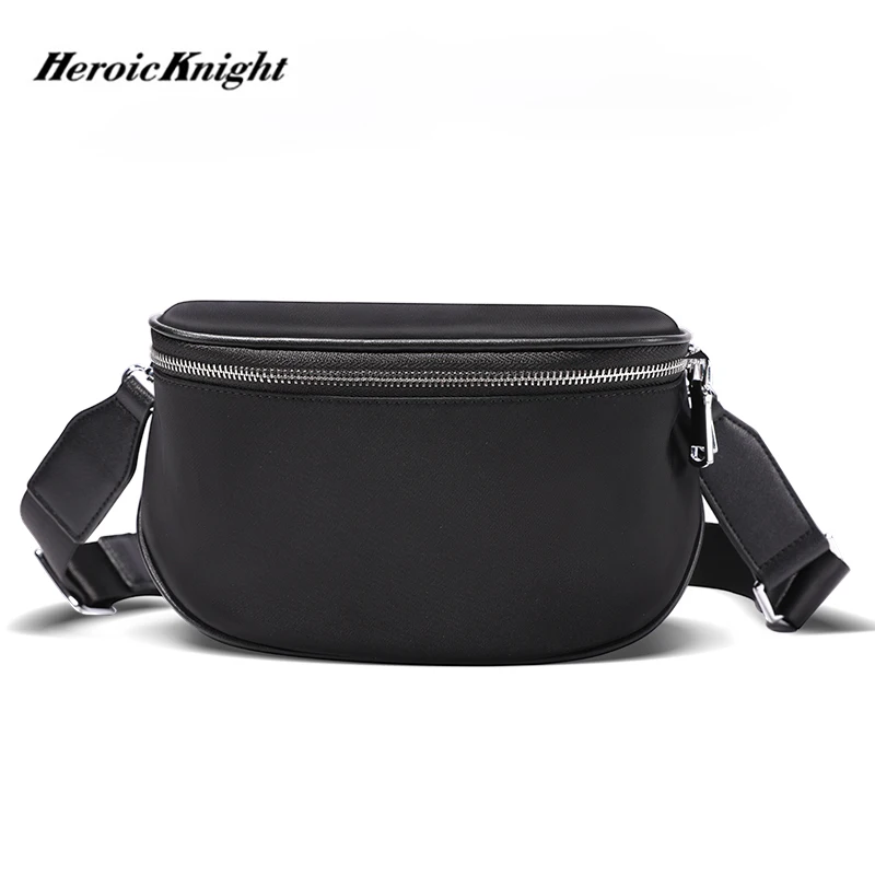 Heroic Knight Male Crossbody Shoulder Fashion Bag Waterproof Side Sling Luxury Back Messenger New Multifunctional Bags For Men