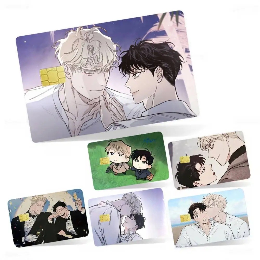 

Caesar Leewon R-Roses C-Champagne 4pcs 1Set Film Skin for Debit Credit Bank Visa Card Decal Cover