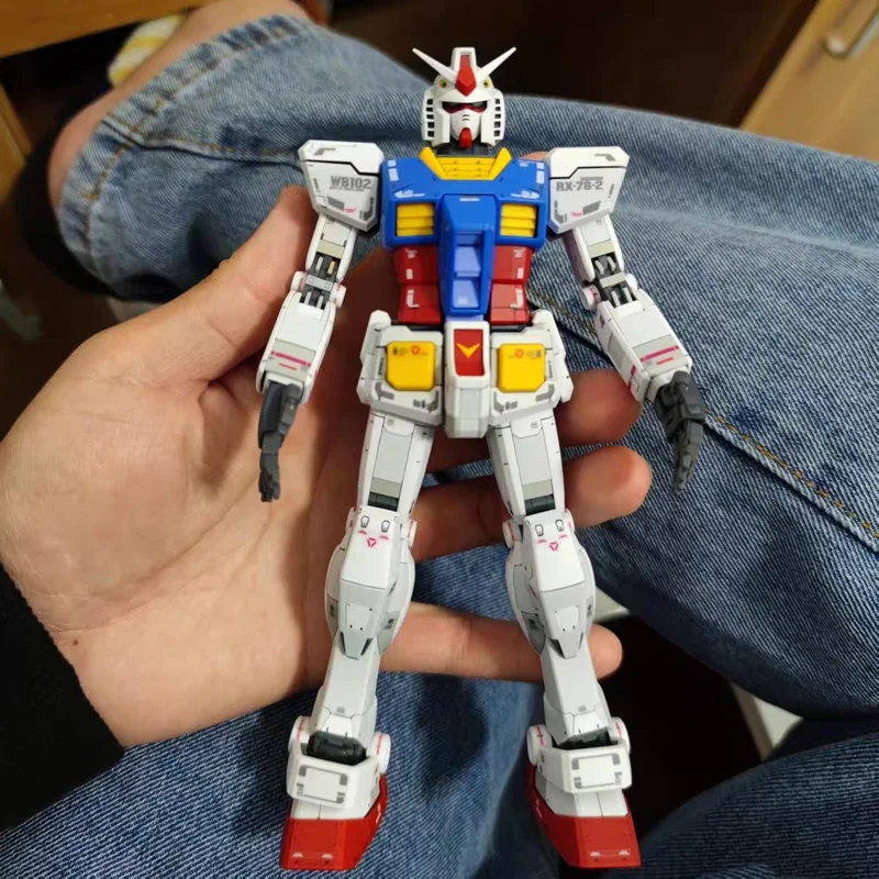 

Hot New Xingdong Model 5501 Rg 1/144 Rx-78-2 Ver 2.0 Assembly Model Movable Joints High Quality Collectible Robot Kits Models Ki
