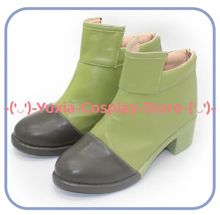¡Yuxiacosplay! Zapatos de Cosplay Path to Nowhere Carmen, accesorios de personaje del juego de Anime, botas de cuero PU, disfraz de fiesta de Carnaval y Halloween