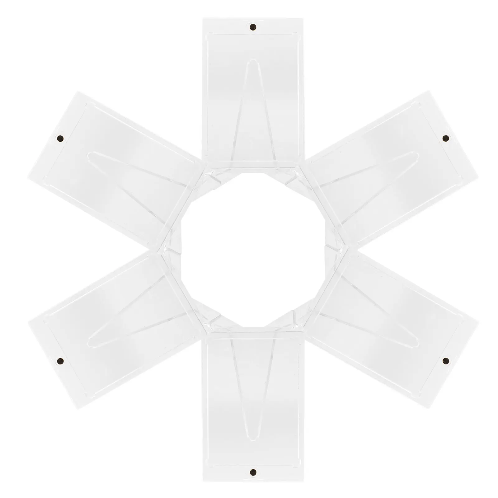 

6 комплектов защитных чехлов для карт, прозрачная акриловая подставка-органайзер, защитный футляр для коллекционных, деловых, спортивных и бейсбольных карт