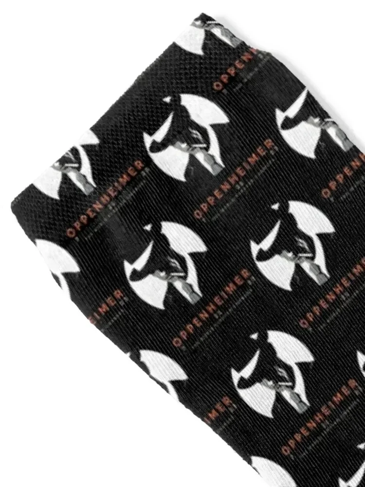 Oppenheimer Socks halloween retro compression Socks For Men Women's