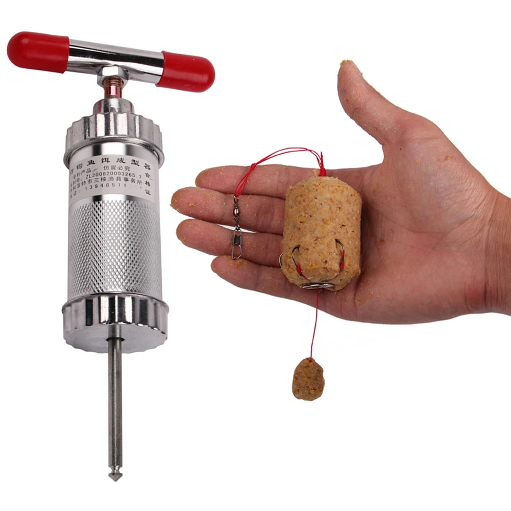 Fishing Lure Shaper Forming Mold Device Hook Explosion Bait Compressor