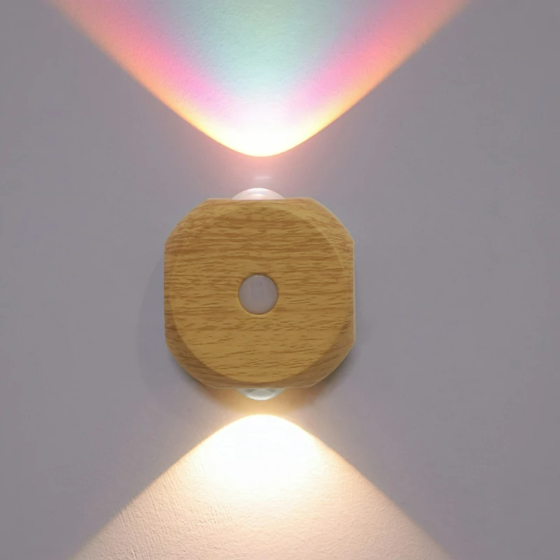 Smart Motion Sensor Light - Turns on When People Approach and Off When They Leave, Energy-Saving Magnetic Wall Light
