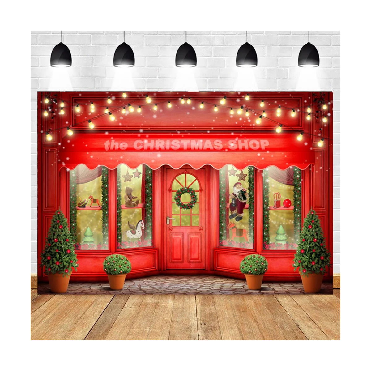 التصوير القماش عيد الميلاد 150X100cm خلفية القماش الأحمر السنة الجديدة خلفية التصوير الفوتوغرافي