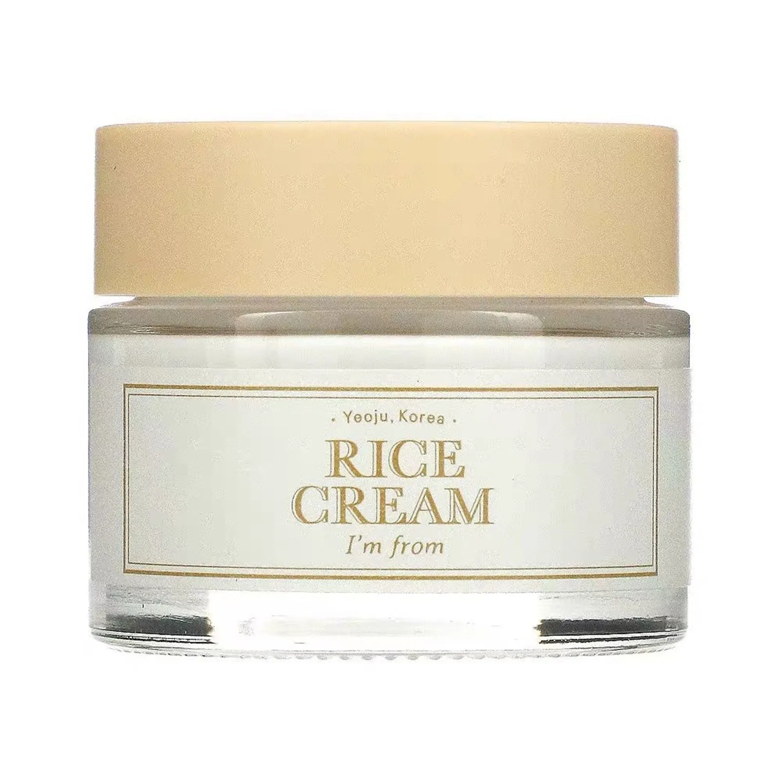 Rice Paste 41% Rice Bran Ceramide Glowing Look Improves Moisture Skin Barrier Nourishes Deeply Soothing To Even Out Skin Tone