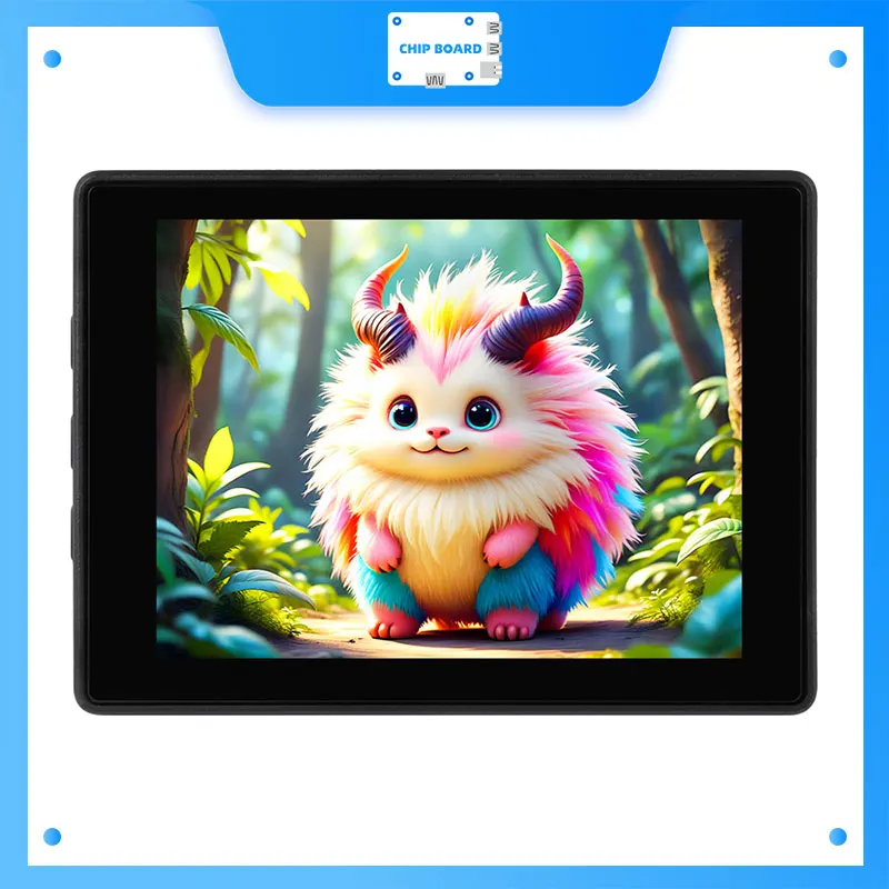 Сенсорная плата Waveshare RP2350 2,41 дюйма AMOLED — двухъядерная двухъядерная архитектура QSPI 450×600 QSPI
