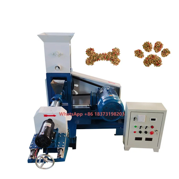 

Dog Food Machine Line Pet Food Processing Cat Food Making Machine