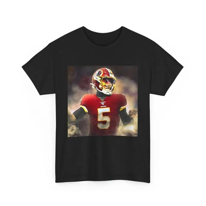 تي شيرت Jayden Daniels Washington Qb Fan Art