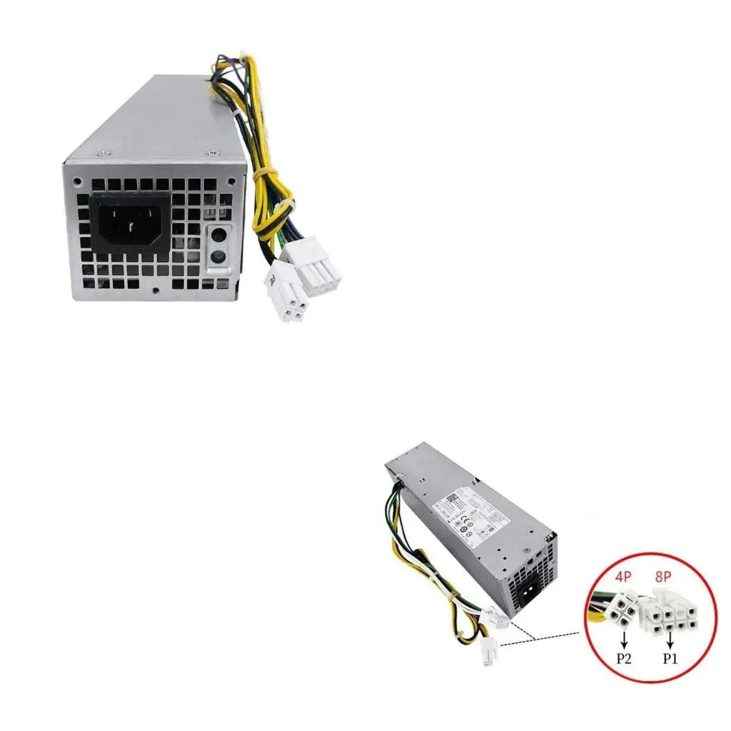 Fonte alimentação original para 3020 7020 9020 T7100 255W fonte alimentação L255AS-00 D255AS-00