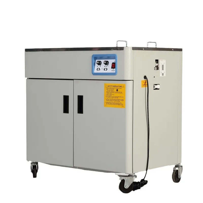 

Double motor semi-automatic baler carton box wooden box material silent bundling baler